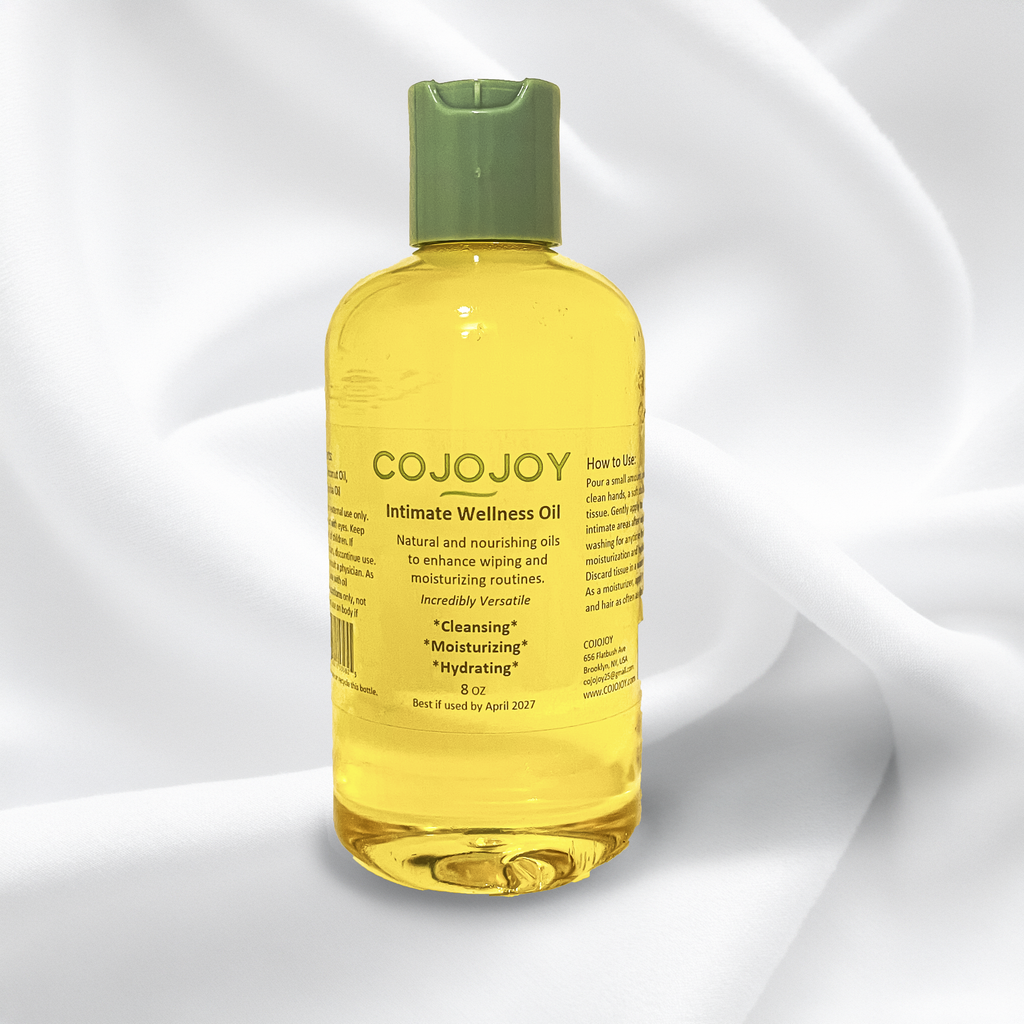 CoJoJoy 8oz Ritual Refill | 240ml Bulk Post-Wipe Finishing Oil